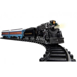 POLAR EXPRESS, BATTERY OPERATED SET, LARGE SCALE